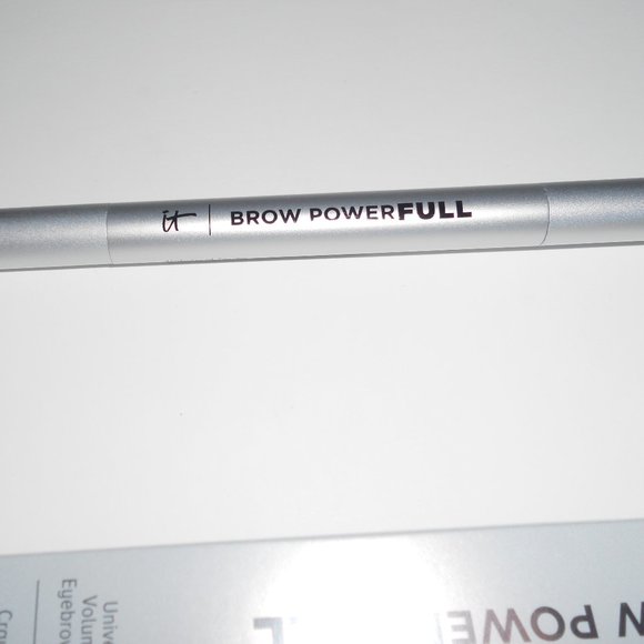 New it Cosmetics Brow PowerFULL Universal Taupe Volumizing Eyebrow Pencil - Picture 1 of 5